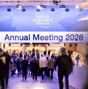 Sursa foto: facebook / World Economic Forum